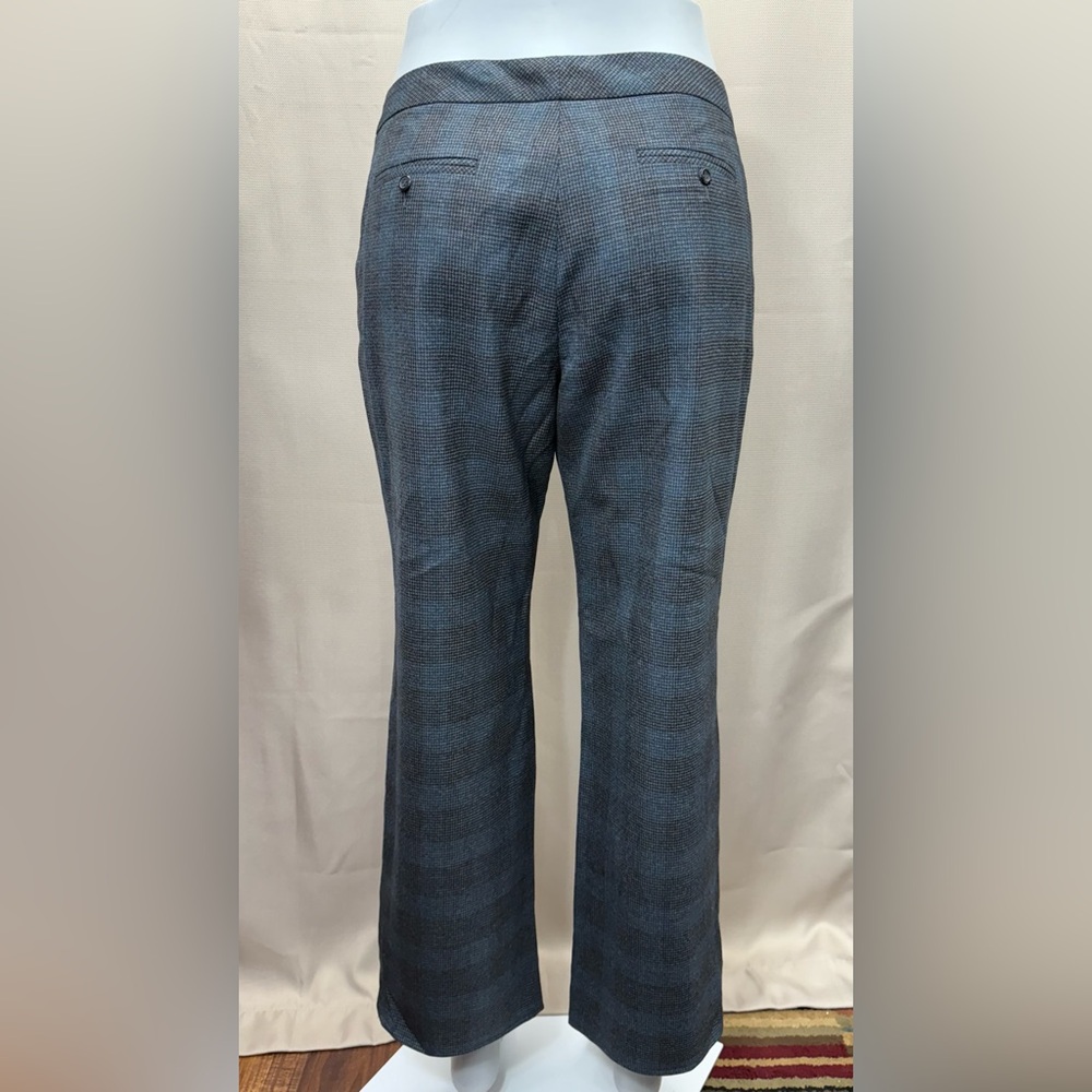 Pendleton Black/Blue/Grey Checked Pattern Size 10… - image 2